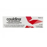 Couldina mit Paracetamol 20 Brausetabletten
