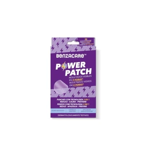 Benzacare Power Patch 36 unidades