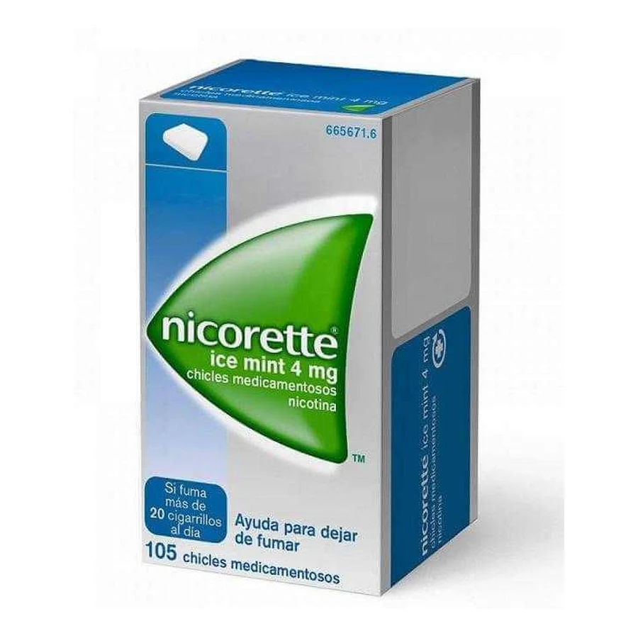 Nicorette Ice Mint mg 105 chewing gums