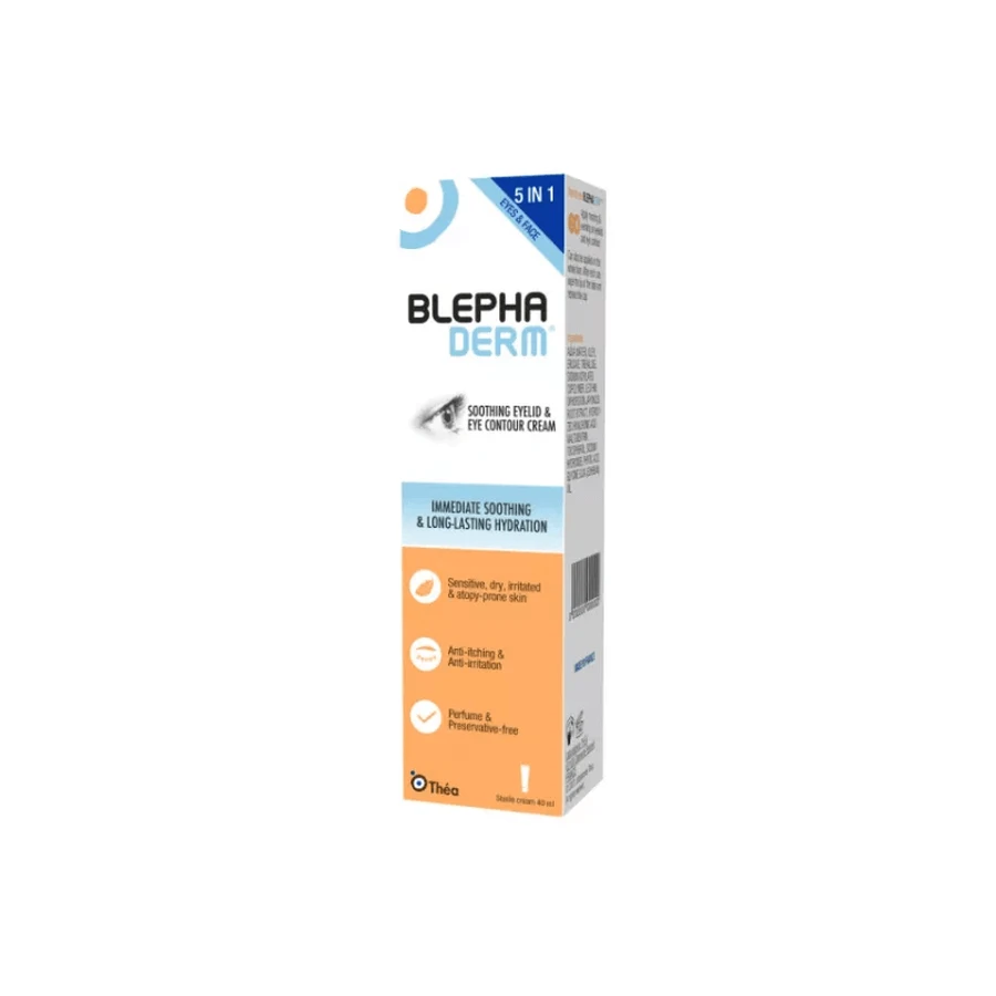 blephaderm-soothing-eye-cream-40-ml: ceny i cechy