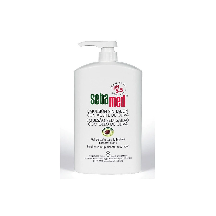 Sebamed Soap-free Emulsion with Olive Oil 1000ml