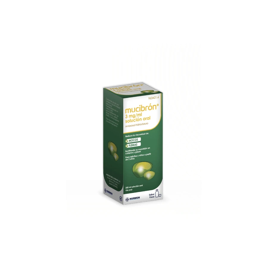MUCIBRON 3 MG/ML LÖSUNG ZUM EINNEHMEN 1 FLASCHE 200 ML