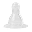 Round silicone teats, 0-24 months, 17301 Baby Nova