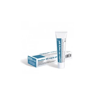 IBUFEN TOPISCH 50 MG/G TOPISCHES GEL 50 G