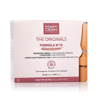 Martiderm Formula Nº10 HD Colour Touch SPF30 30 flacons 2ml