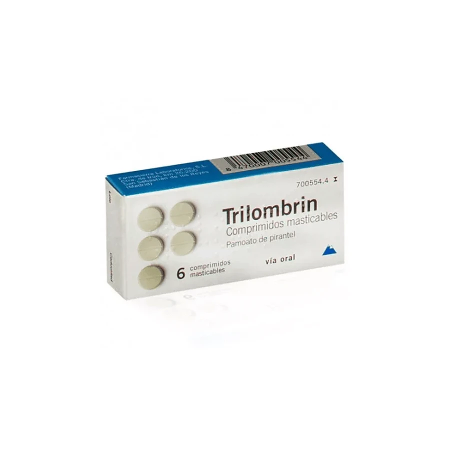 Trilombrin 250 mg, 6 Kautabletten
