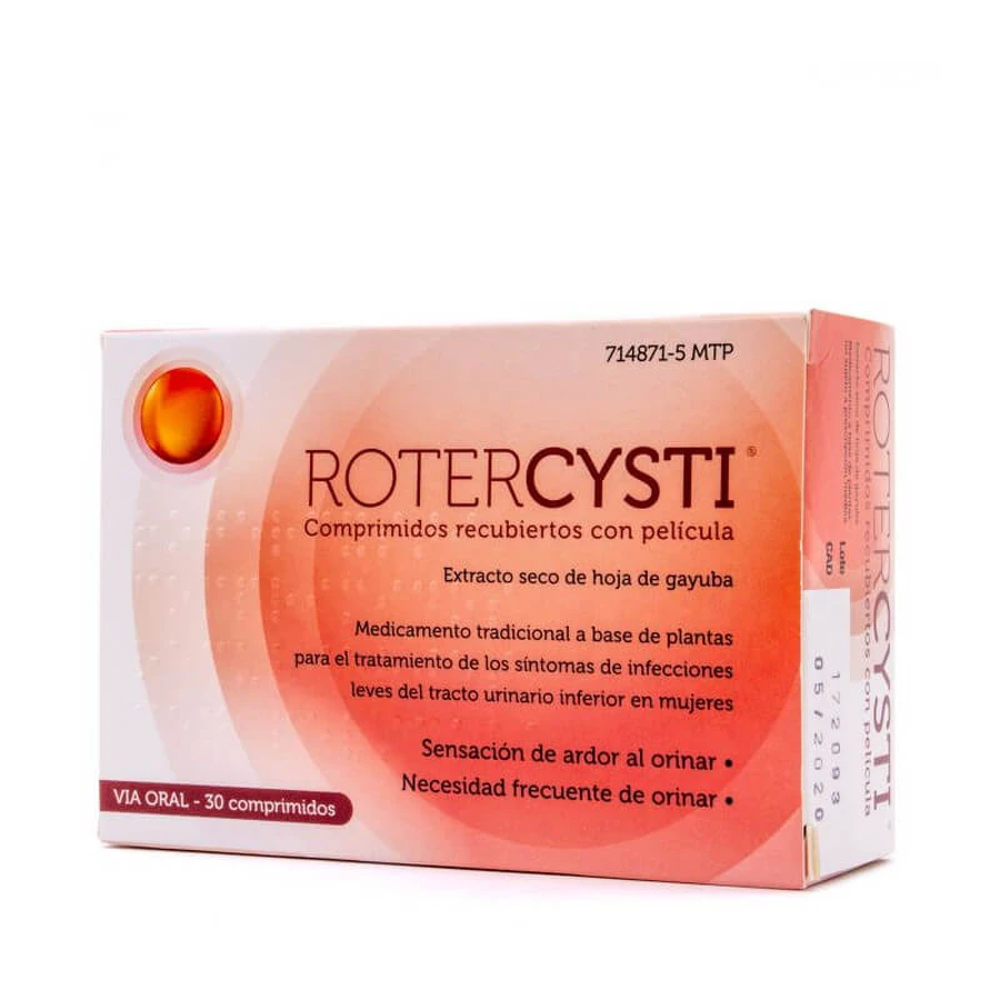 Rotercysti 30 Tabletten