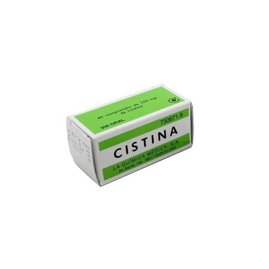 CISTINA 250 MG 40 COMPRIMIDOS