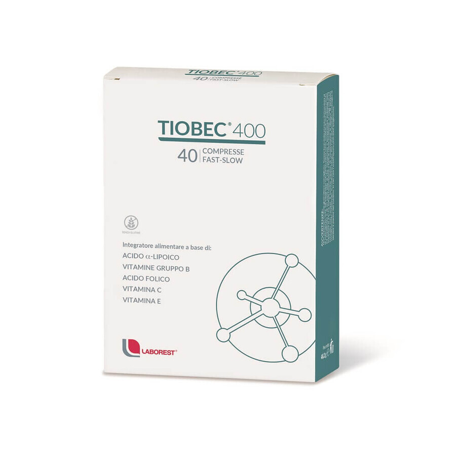 Tiobec 400, 40 Tabletten, Medimow Bewertungen