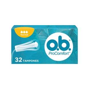 Tampons OB Procomfort O.B 32 Normal Tampons