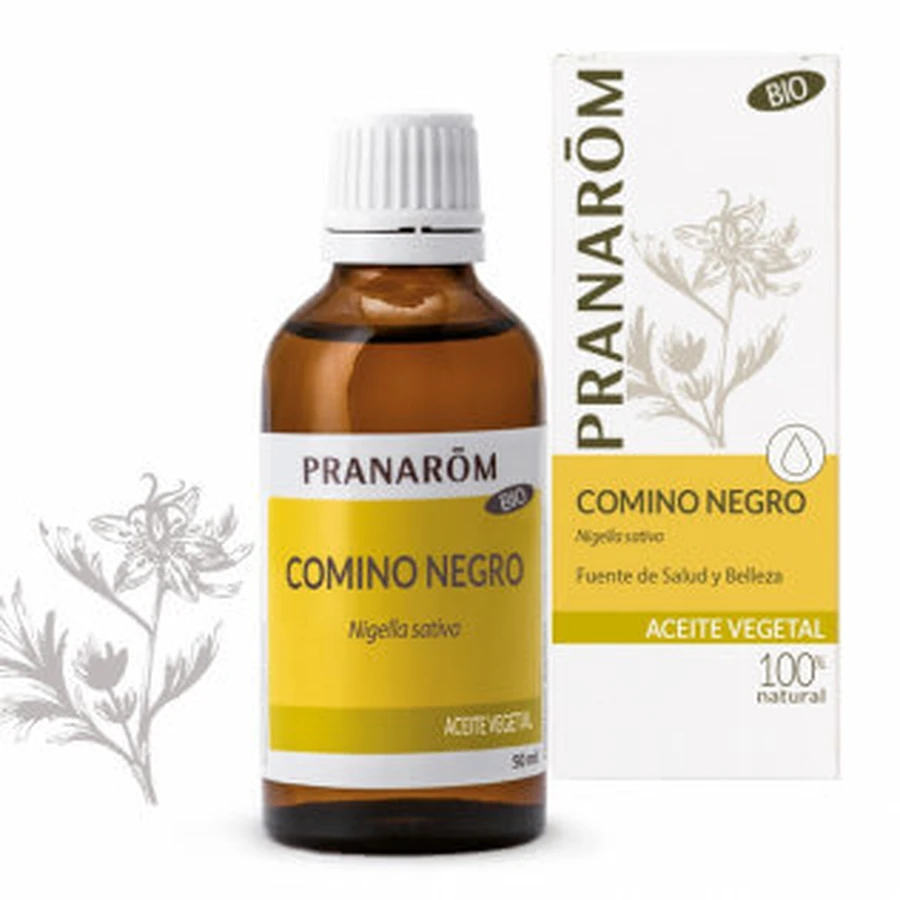 Pranarom Comino Negro Aceite Vegetal 50ml Bio