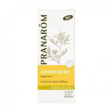 Pranarom Comino Negro Aceite Vegetal 50ml Bio