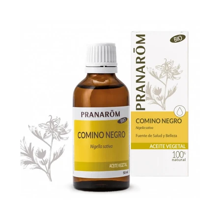 Pranarom Comino Negro Aceite Vegetal 50ml Bio