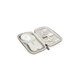 Manicure set Suavinex 6-piece manicure set Grey color