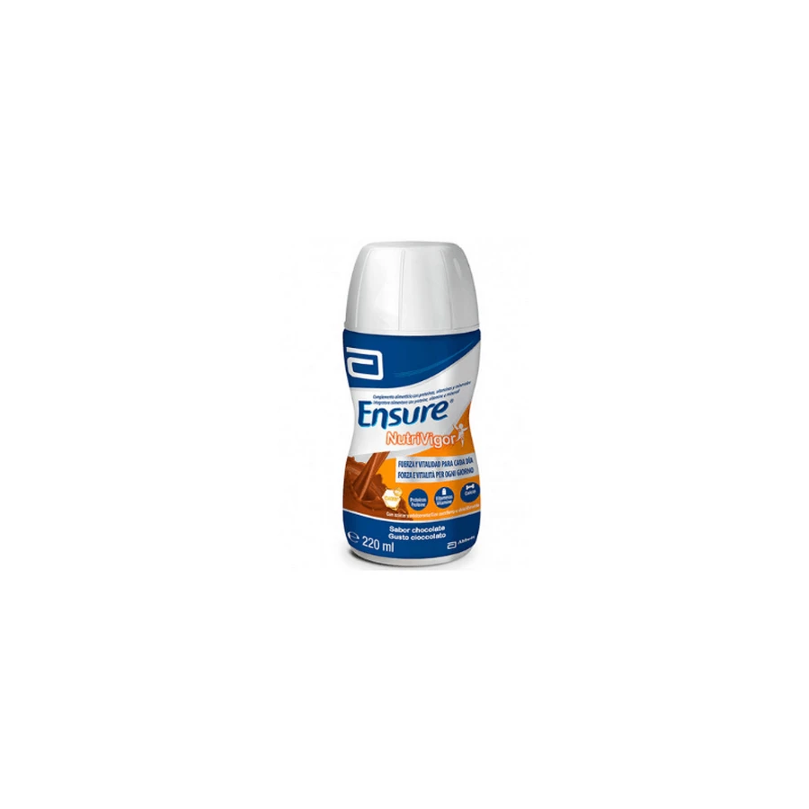 Ensure NutriVigor Drink chocoladesmaak 4x220ml