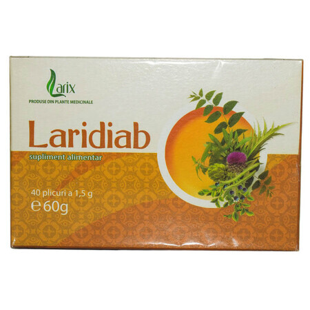 Laridiab té, 40 sobres, Larix