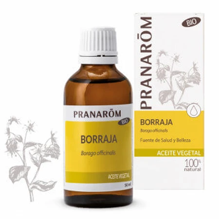 Pranarom Borage Vegetable Oil Virgin 50ml