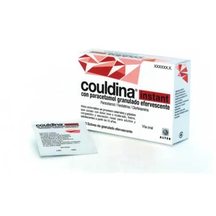 Couldina Instant with Paracetamol 650/4/10 mg 20 Sachets