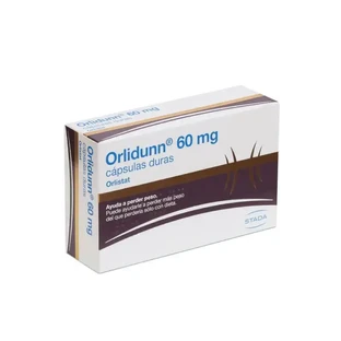 ORLIDUNN 60 MG 120 CAPSULES