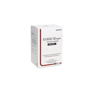 Regaxidil 5%ige Hautlösung 2 Fläschchen à 60 ml