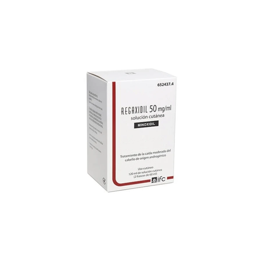 Regaxidil 5%ige Hautlösung 2 Fläschchen à 60 ml