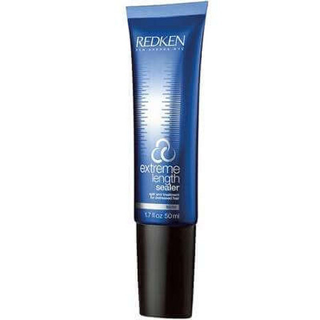 Tratament de finisare pentru par degradat Extreme Length, 50 ml, Redken