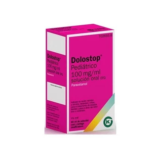 DOLOSTOP PEDIATRICO 100 MG/ML SOLUCION ORAL 60 ML