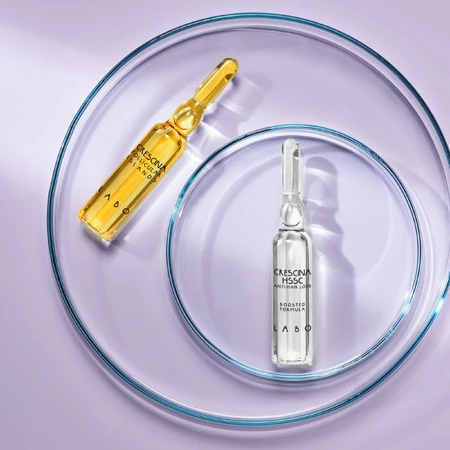 Complete treatment for advanced stages of hair loss and thinning in men Crescina Follicular Islands 2100, 10 + 10 ampoules, Labo