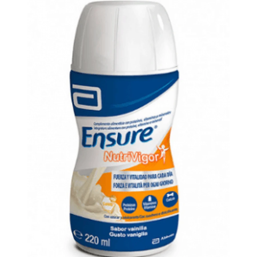 Ensure NutriVigor Drink vanillesmaak 4x220ml