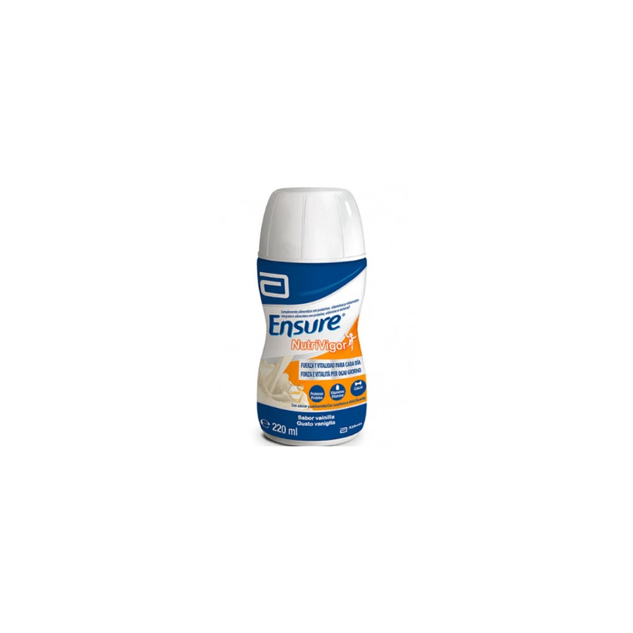 Ensure NutriVigor Drink vanillesmaak 4x220ml