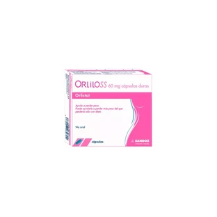 Orliloss 60mg 120 Cápsulas