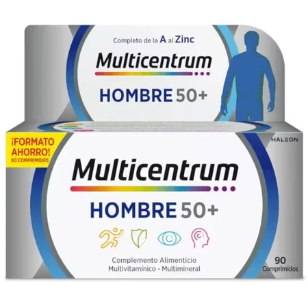 Multicentrum Pack Men 90+30 tabletten