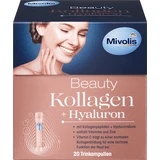 Mivolis Beauty Collagen + Hyaluron, ampoules for drinking, 20 pcs