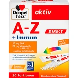 Doppelherz Aktiv A-Z + Immun DIRECT, 20 Stück