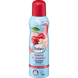 Balea Spray decorativo alla ciliegia e al gelsomino, 150 ml