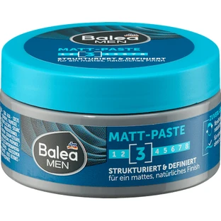 Balea MEN Mousse capillaire modelante douce 100 ml