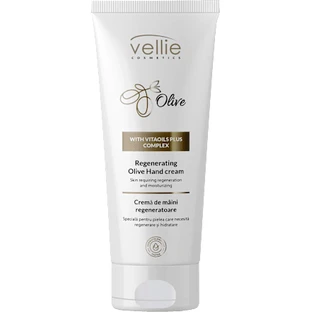 Vellie Regenerating hand cream with olive extract, 100 ml