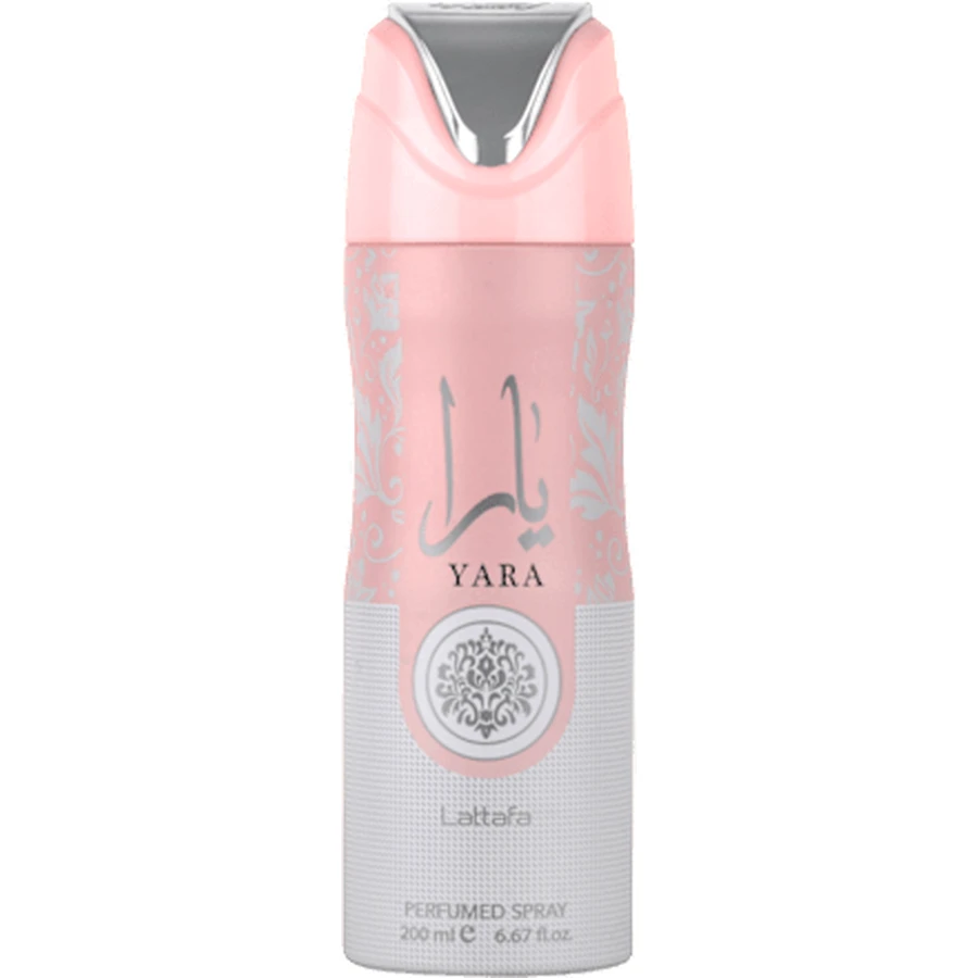 Lattafa Deodorant spray Yara, 200 ml