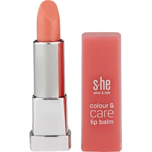s-he colour&style Balsam de buze Collour & Care 335/004, 5 g