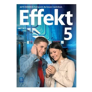 Effekt 5 Libro de texto de alemán WSiP