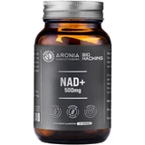 NAD+ 500 mg - 60 Kapseln, die Energie, Zellregeneration und Langlebigkeit unterstützen | Bio Hacking