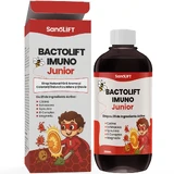 BactoLift Imuno Junior: Immuniteitssiroop voor kinderen - Versterkt de immuniteit en vitaliseert het lichaam - 100% natuurlijk - 250 ml