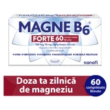 Magne B6 Forte 100 mg/10 mg, 60 Filmtabletten, Sanofi