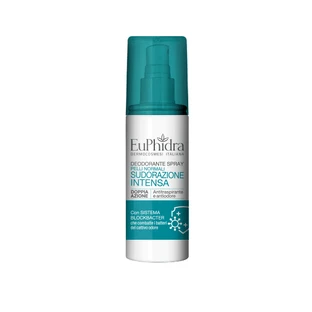 EUPHIDRA 2 DEODORANT SPRAY TRANSPIRAȚIE INTENSĂ