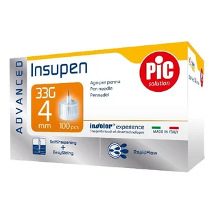 INSUPEN INSULIN-PEN-NADELN 33G 4MM 100ST.