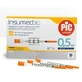 INSULINOWE STRZYKAWKI 0,5 ML 30 SZT.