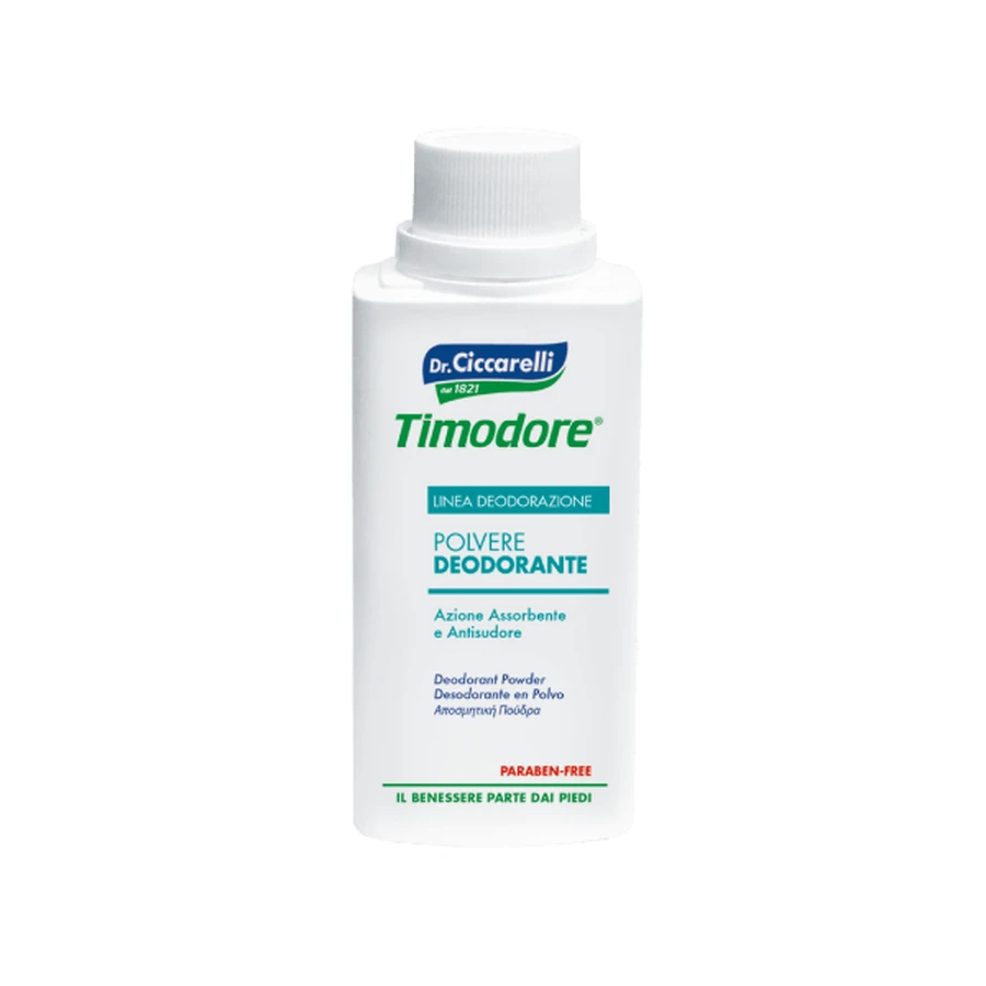 TIMODORE POLVERE DEODORANTTE AZIONE ASSORBENTE E ANTISUDORE 250G