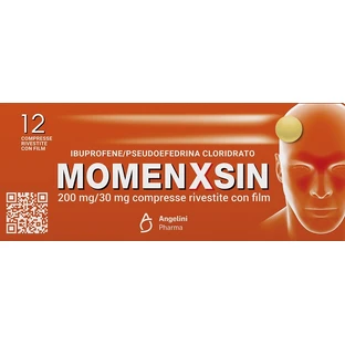 MOMENXSIN 12 CAPSULES