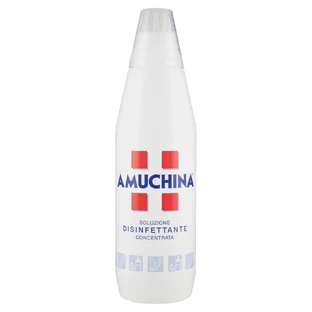 AMUCHINA SOLUTION DÉSINFECTANTE CONCENTRÉE 1 LITRE