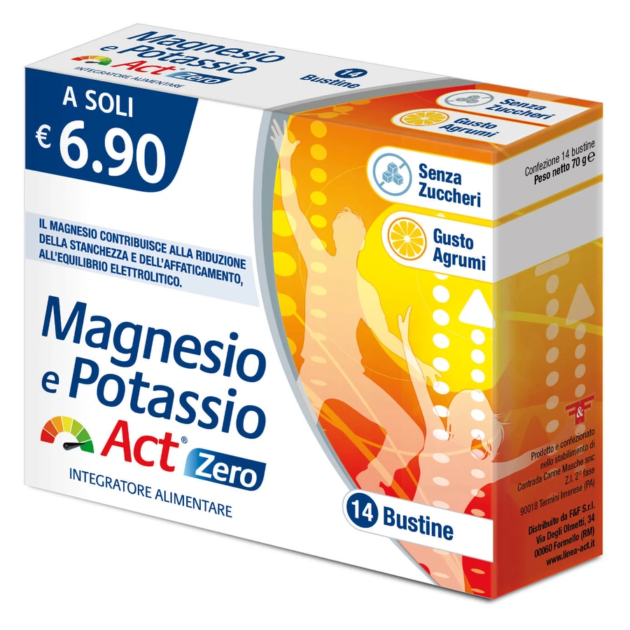 MAGNESIUM UND KALIUM WIRKEN NULL 14 BS